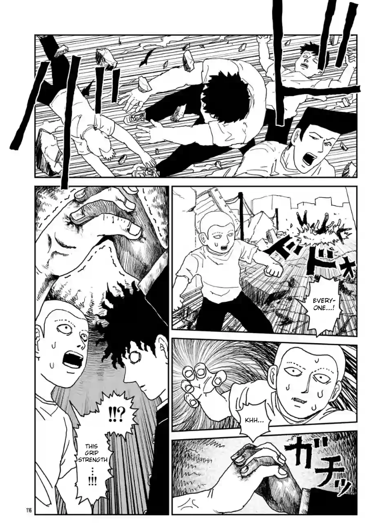 Mob Psycho 100 Chapter 0.01 5